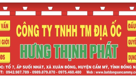 Vì Sao Giá Đất Tại Huyện Cẩm Mỹ, Tỉnh Đồng Nai Liên Tục Tăng Giá ?